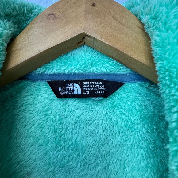 The North Face Kids Fleece Jacket - Aqua - Picture 7 of 11